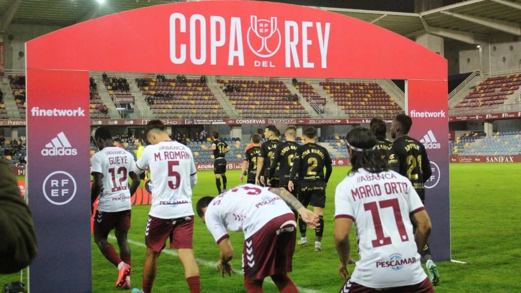 Pontevedra mallorca copa del rey