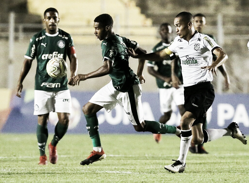 Figueirense elimina Palmeiras e continua invicto na Copa São Paulo de Futebol Júnior