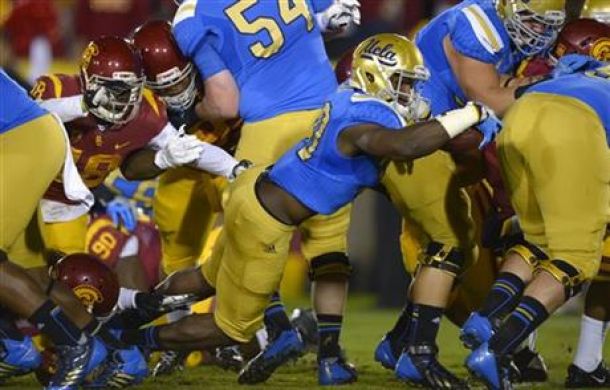 2014 NCAA College Football Scores: USC Trojans - UCLA Bruins Live