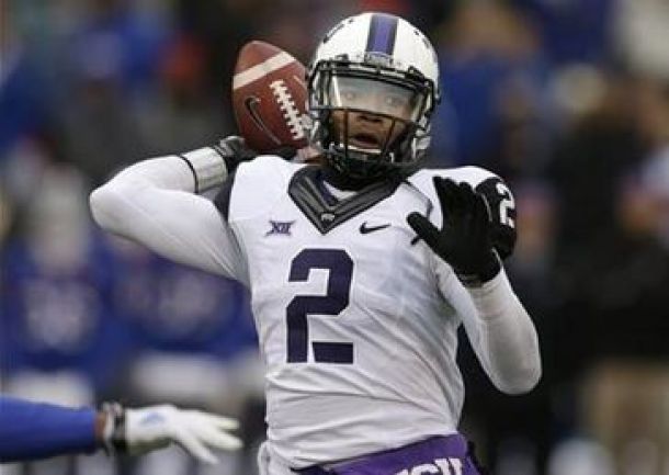 TCU Begins Quest For College Football Playoff Thursday Night Against Hungry Minnesota