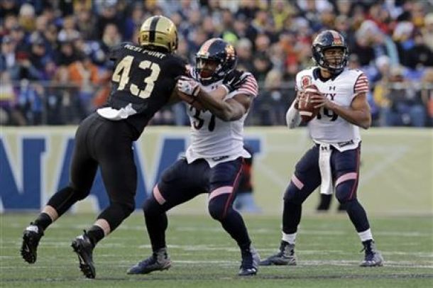 Navy Holds Off Army 17-10, Extends Winning Streak In Rivalry To 13