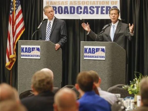 Brownback to Win Again in Kansas Gubernatorial Race; Roberts Retains Senate Seat