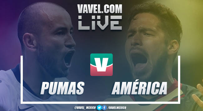 Resumen y goles Pumas 1-1 América en Semifinal Ida 2018 Resumen y goles Pumas 1-1 América en Semifinal Ida 2018