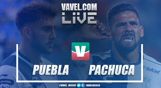 Resumen y goles Puebla 1-1 Pachuca en Liga MX 2019 Resumen y goles Puebla 1-1 Pachuca en Liga MX 2019