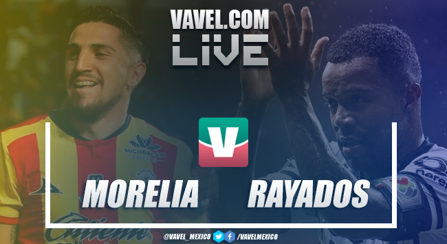 Resumen y goles Morelia 2-3 Monterrey en Liga MX 2019 Resumen y goles Morelia 2-3 Monterrey en Liga MX 2019