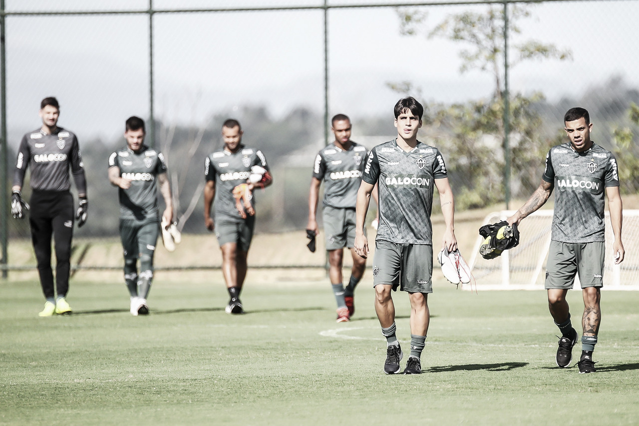 Atlético-MG divulga lista dos 25 jogadores para a pré-Libertadores Atlético-MG divulga lista dos 25 jogadores para a pré-Libertadores