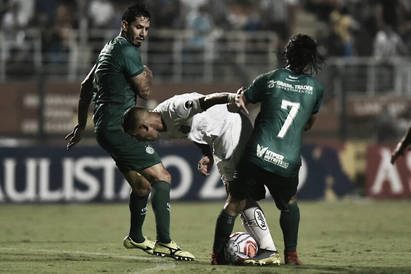 Melhores momentos e gols para Guarani 1x2 Santos pelo Paulistão 2020 Melhores momentos e gols para Guarani 1x2 Santos pelo Paulistão 2020