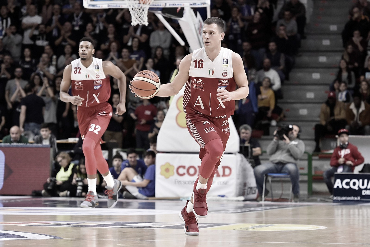 Lega Basket Serie A: Nedovic pone fin a su etapa en Milán