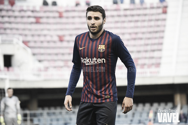 Abel Ruiz debuta con el primer equipo del FC Barcelona