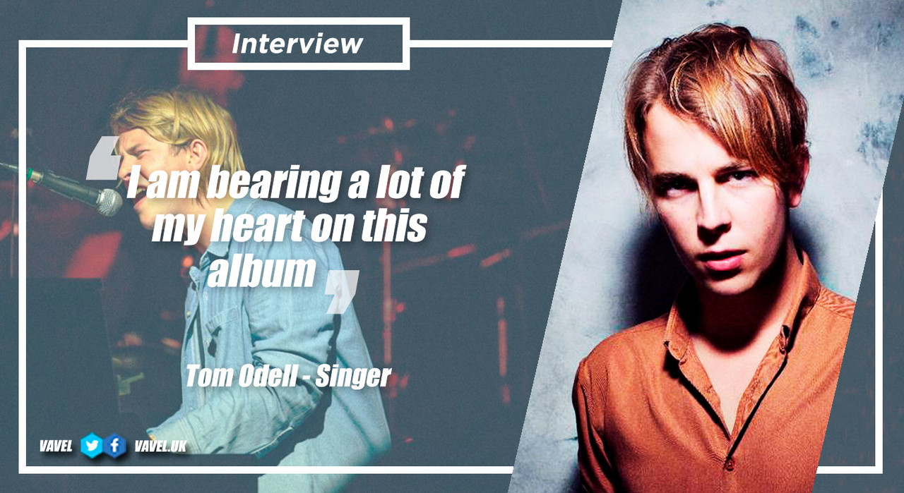 Interview. Tom Odell: "I am bearing a lot of my heart on this album"
