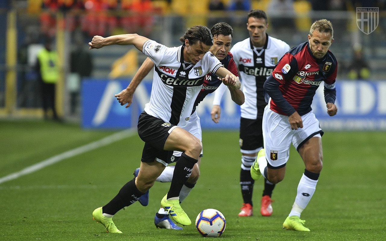 Serie A - Il Parma torna a vincere: contro il Genoa decide l'ex Kucka (1-0)