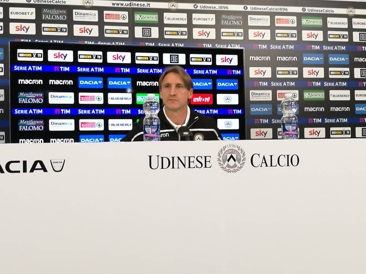 Udinese - Nicola: "Poco tempo, ma concetti chiari, voglio una squadra aggressiva"