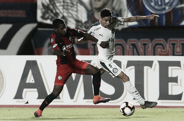 Palmeiras e San Lorenzo definem liderança do Grupo F da Libertadores