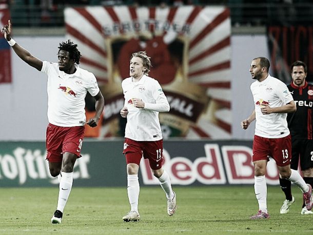 RB Leipzig 3-1 Fortuna Düsseldorf: Die Bullen deservedly earn all three points