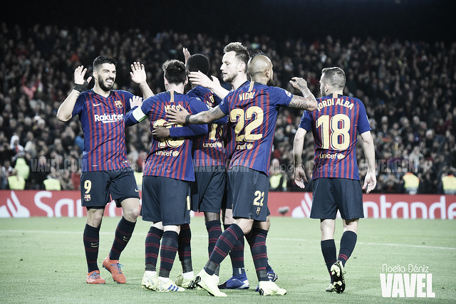 El FC Barcelona entra en la recta más importante de la
temporada
