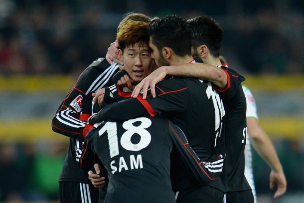 Borussia Mönchengladbach 0-1 Bayer Leverkusen: Son's sweet strike continues Bayer's away dominance over 'Gladbach
