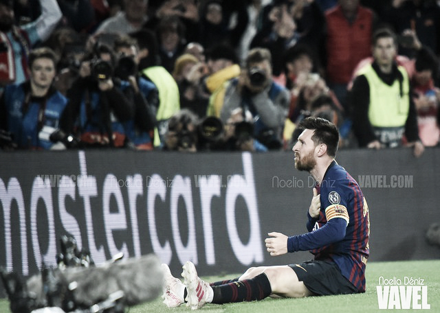 El gol de falta de Leo Messi ante el Liverpool, el mejor gol
de la temporada 18/19