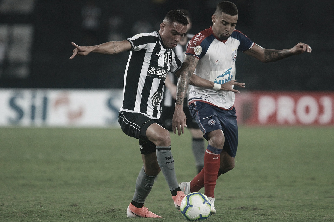 Bahia recebe Botafogo com G-6 na mira