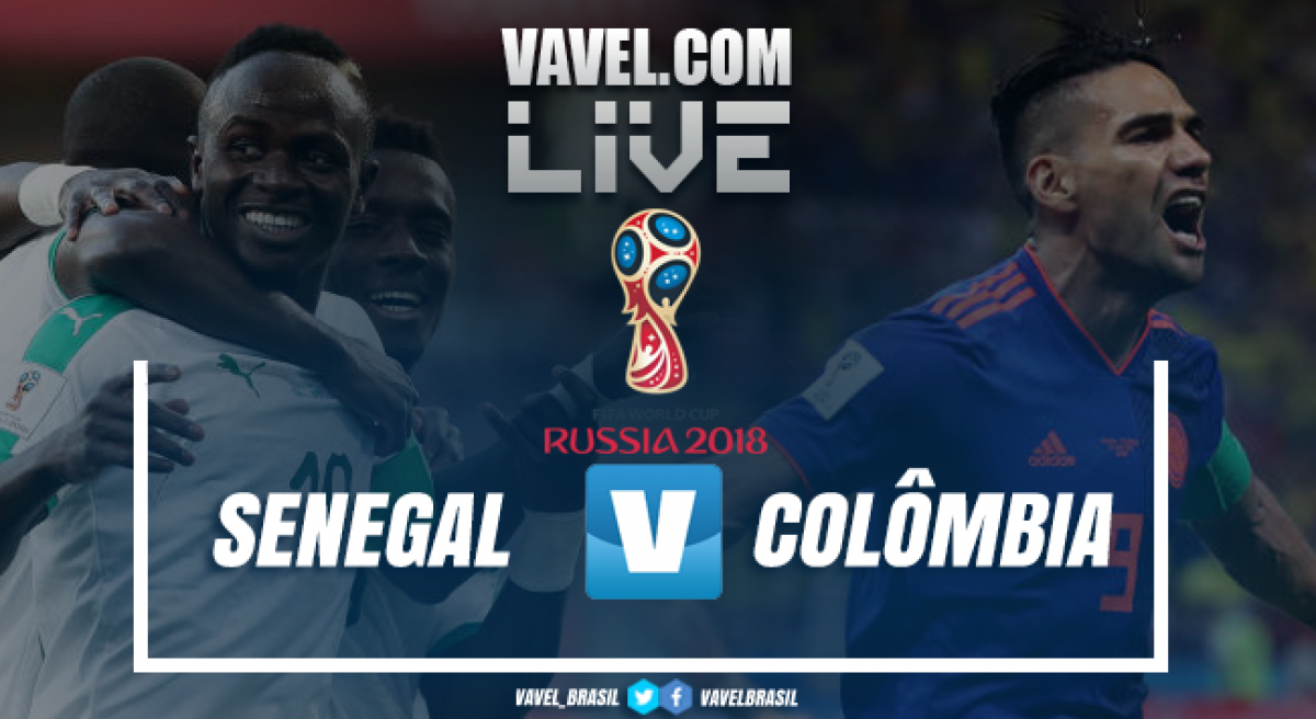 Resultado de Senegal x Colômbia na Copa do Mundo 2018 (0-1)