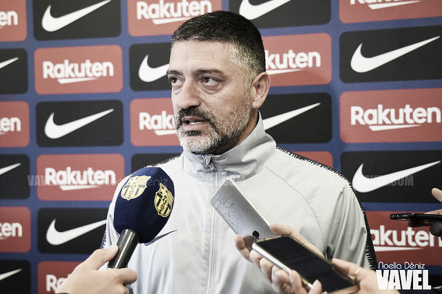 García Pimienta: "Lucharemos hasta el final, sabemos que podíamos habernos llevado los tres puntos"