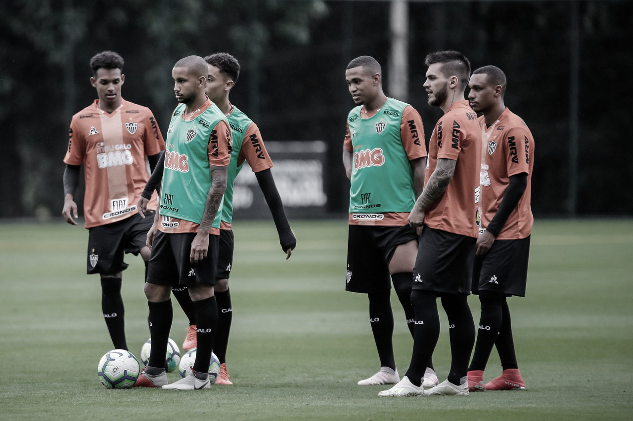 Visando retomada do topo, Atlético-MG recebe Flamengo no Independência Visando retomada do topo, Atlético-MG recebe Flamengo no Independência