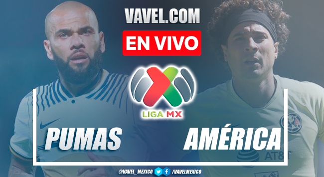 Goles y resumen del Pumas UNAM 0-3 Club América en Liga MX 2022