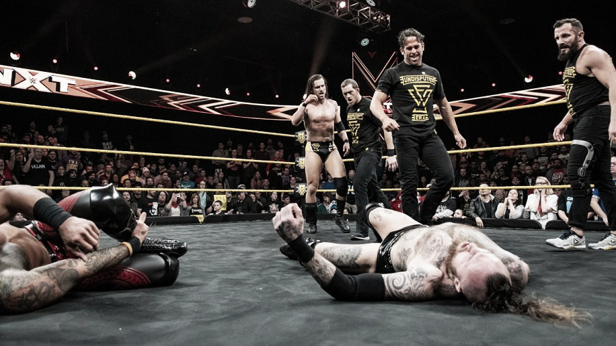 NXT 13 de Febrero de 2019; Undisputed Era se ponen serios NXT 13 de Febrero de 2019; Undisputed Era se ponen serios
