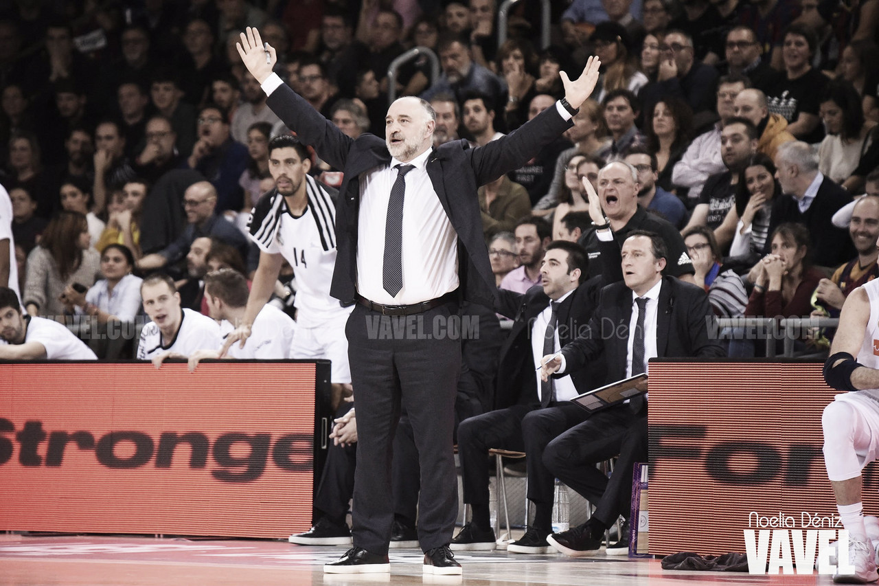 Pablo Laso: "Fenerbahçe te exige dar el máximo si quieres competir" Pablo Laso: "Fenerbahçe te exige dar el máximo si quieres competir"