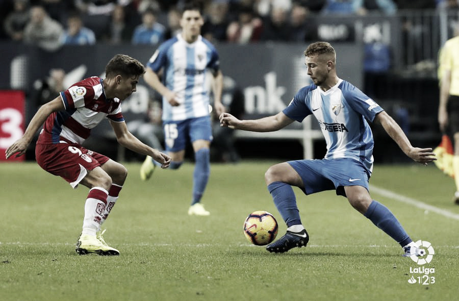 Primera derrota del Málaga CF en La Rosaleda Primera derrota del Málaga CF en La Rosaleda