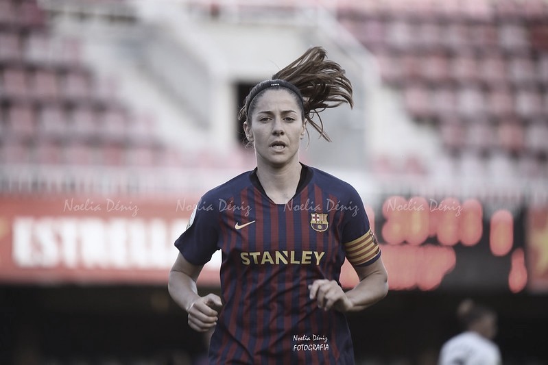 Vicky Losada sustituye a Amanda Sampedro en la concentración de la Selección Española