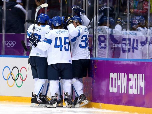 Sochi, hockey: il bronzo alla Finlandia