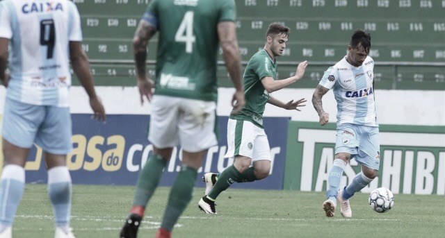 Rafael Longuine marca e Guarani vence Londrina no encerramento da Série B Rafael Longuine marca e Guarani vence Londrina no encerramento da Série B