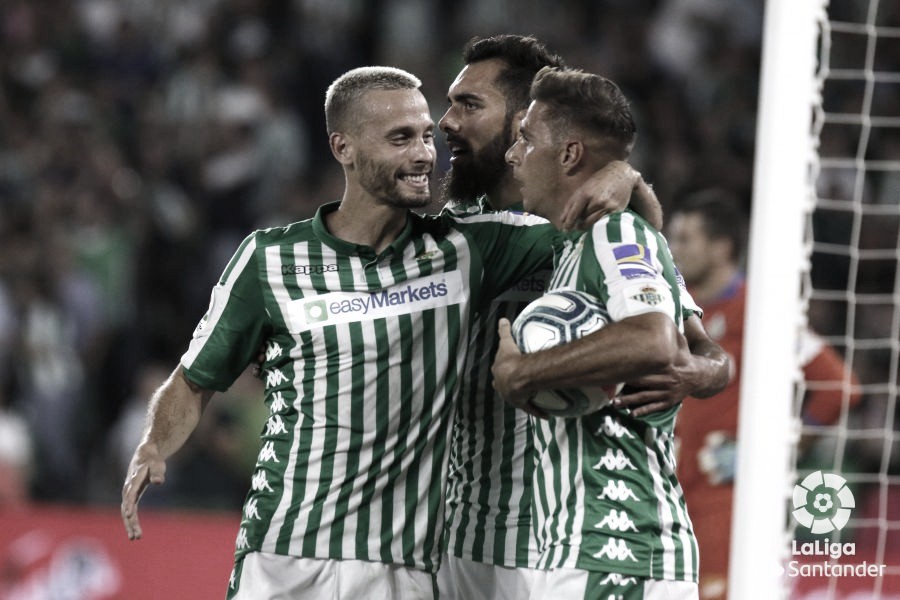 Joaquín se estrena goleando en su partido oficial 400 Joaquín se estrena goleando en su partido oficial 400