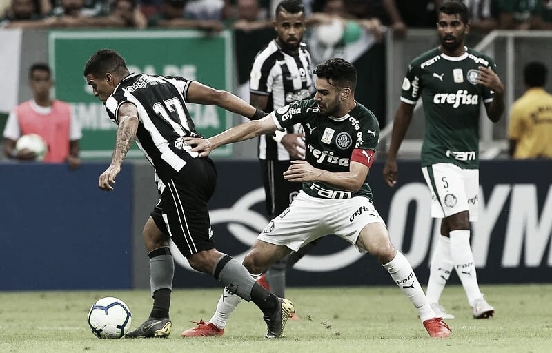 Gol e melhores momentos para Palmeiras 1x0 Botafogo pelo Brasileirão