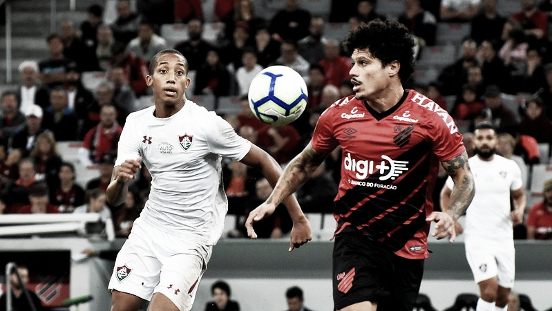 Gols e melhores momentos de Fluminense 1 x 2 Athletico-PR pelo Campeonato Brasileiro 2019 Gols e melhores momentos de Fluminense 1 x 2 Athletico-PR pelo Campeonato Brasileiro 2019