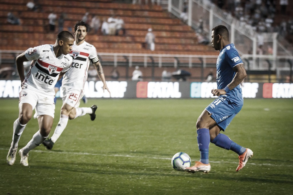 Em momentos distintos no Brasileirão, Cruzeiro recebe São Paulo no Mineirão Em momentos distintos no Brasileirão, Cruzeiro recebe São Paulo no Mineirão