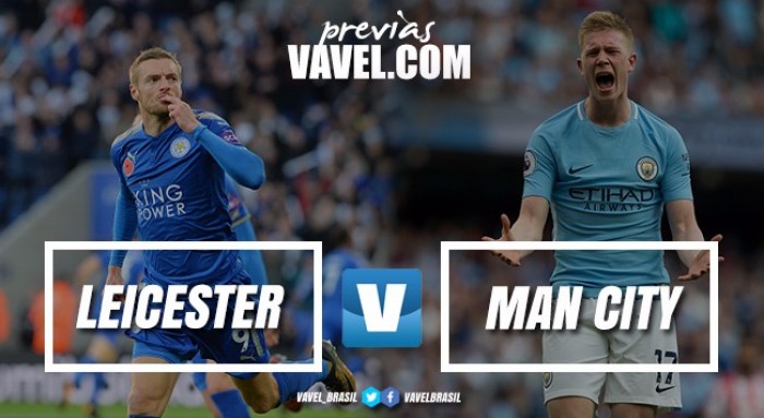 Para manter embalo, Manchester City visita o Leicester pela Premier League