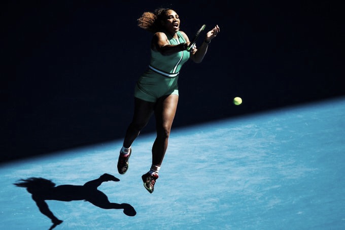 Serena Williams atropela Yastremska e chega às oitavas do Australian Open Serena Williams atropela Yastremska e chega às oitavas do Australian Open