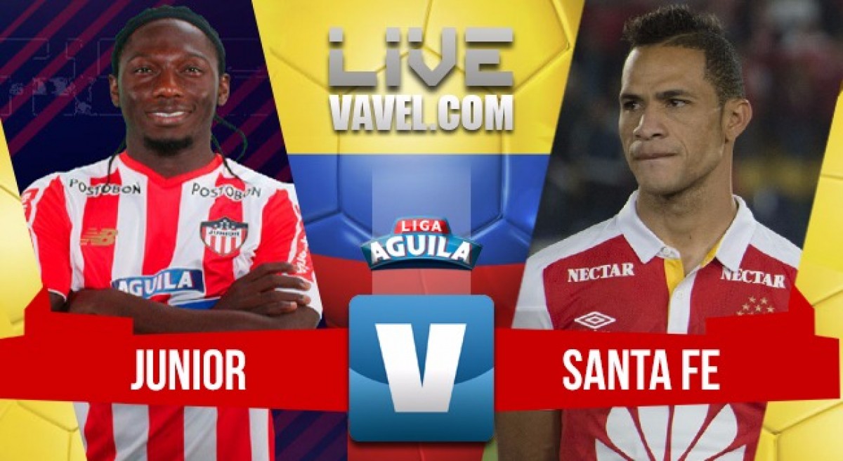 Valioso empate logra Santa Fe en Barranquilla Valioso empate logra Santa Fe en Barranquilla
