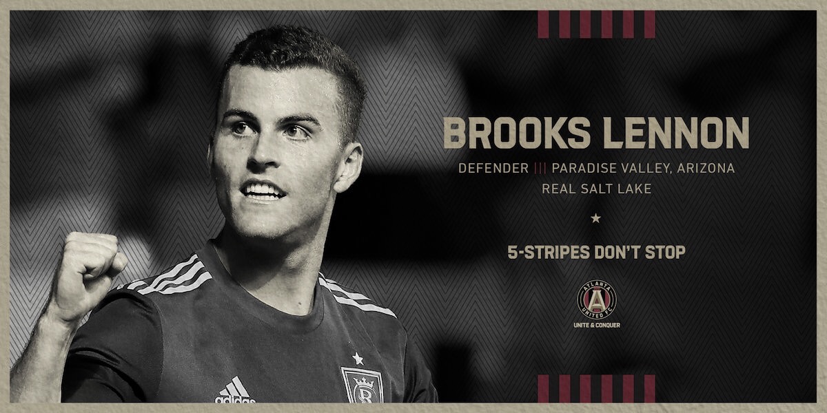 Brooks Lennon refuerza
a Atlanta United FC