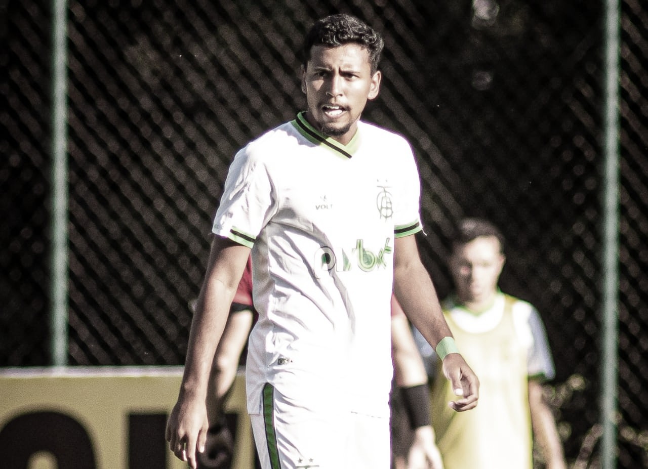 Em busca do bicampeonato, Kevyn valoriza classificação do América-MG para final do Mineiro Sub-20