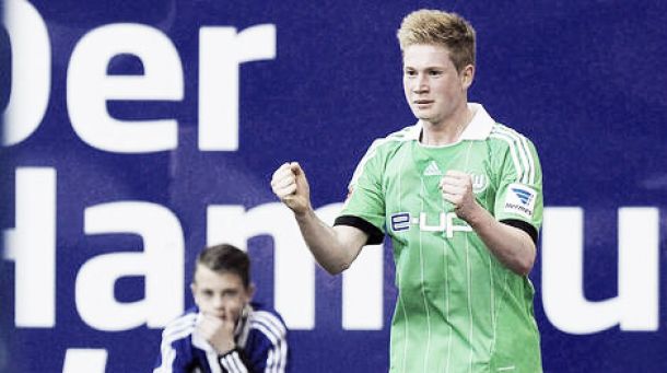 Analysing Kevin De Bruyne