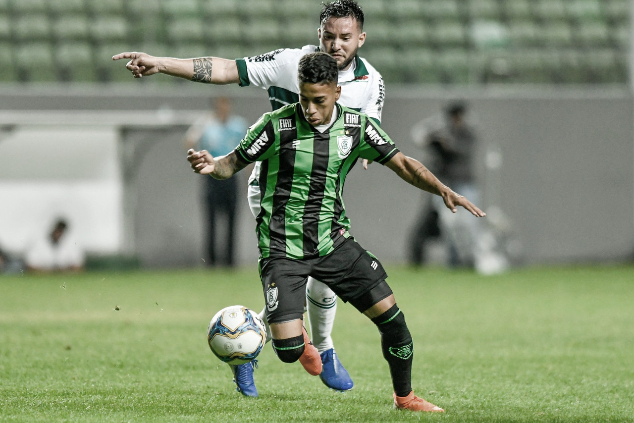 Visando espantar sequência negativa, Coritiba mede forças com embalado América-MG Visando espantar sequência negativa, Coritiba mede forças com embalado América-MG