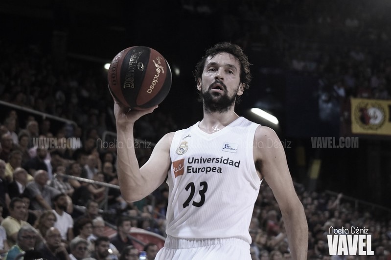 Sergio Llull: "La vuelta a la competición será progresiva" Sergio Llull: "La vuelta a la competición será progresiva"