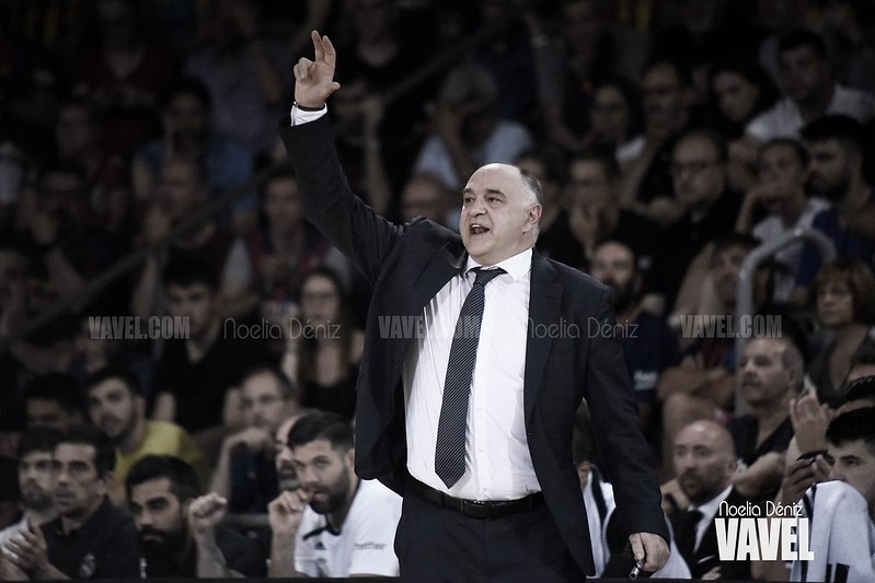 Pablo Laso: "Nuestra puesta en escena fue muy buena, con ritmo y acierto" Pablo Laso: "Nuestra puesta en escena fue muy buena, con ritmo y acierto"