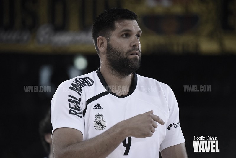 Felipe Reyes: "El equipo tiene ganas de acabar bien la temporada" Felipe Reyes: "El equipo tiene ganas de acabar bien la temporada"