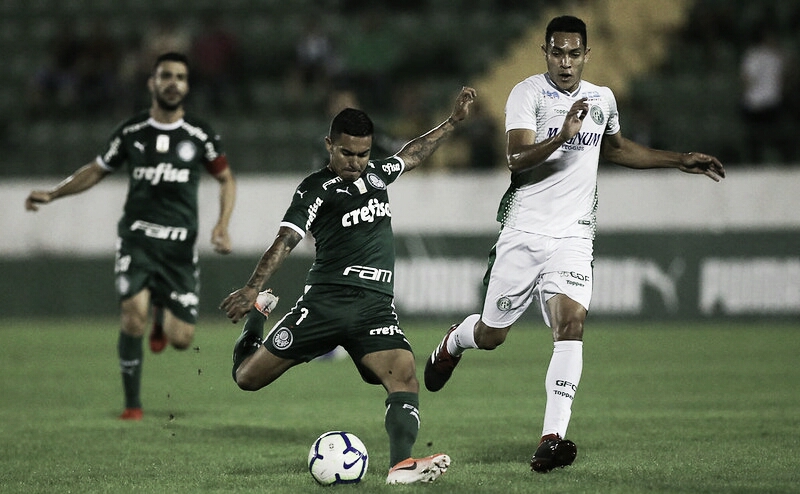 No jogo 300 de Dudu, Palmeiras recebe Guarani no Allianz Parque