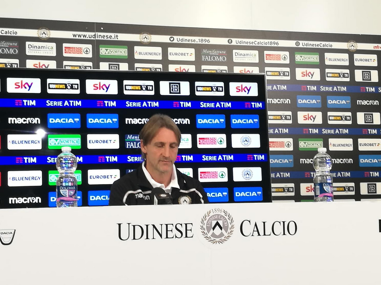 Udinese - Nicola: "Serve tempo per certi automatismi, continuiamo ad aggiungere dettagli"