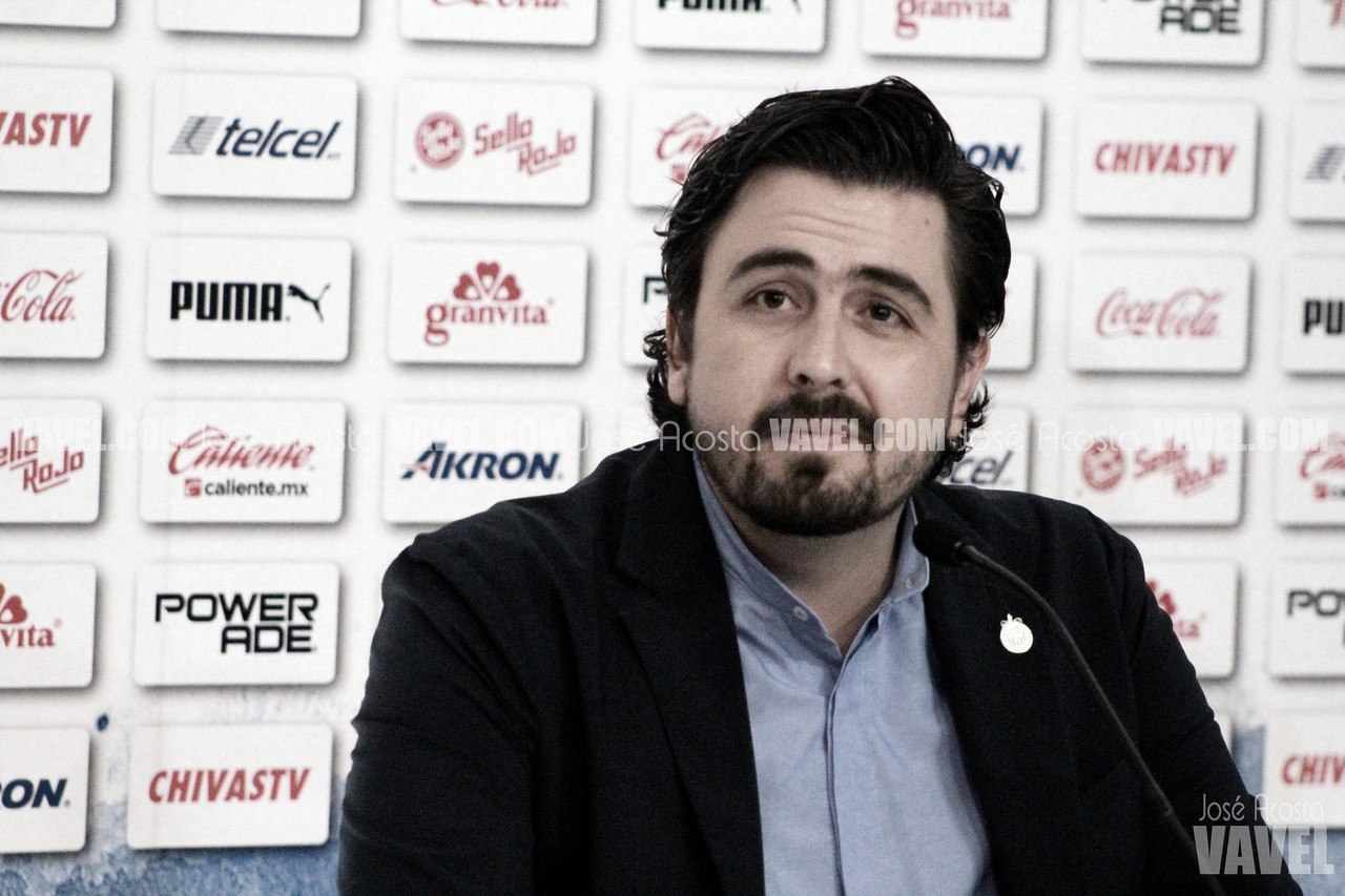 Directiva de Chivas emite
mensaje tras anuncio de regreso para el Apertura 2020 Directiva de Chivas emite
mensaje tras anuncio de regreso para el Apertura 2020