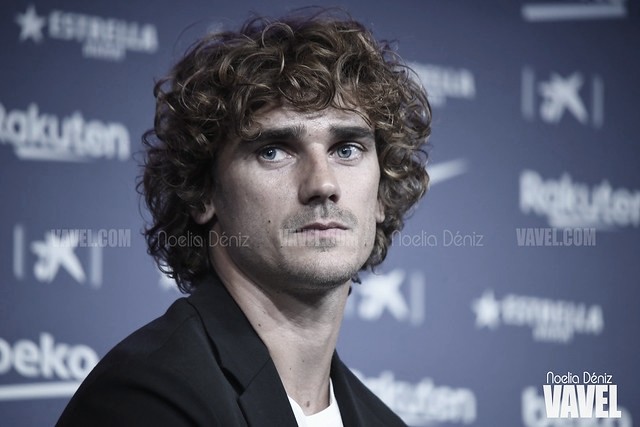 Griezmann:
“Tengo ganas de jugar más, entrenar y mejorar” Griezmann:
“Tengo ganas de jugar más, entrenar y mejorar”